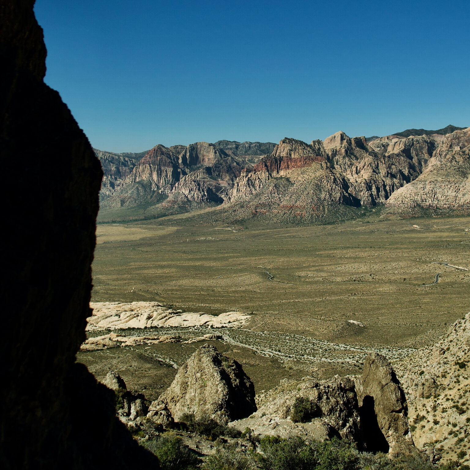 Red Rock Canyon, Nevada, 2023 photo: Tomasz Zdankowski