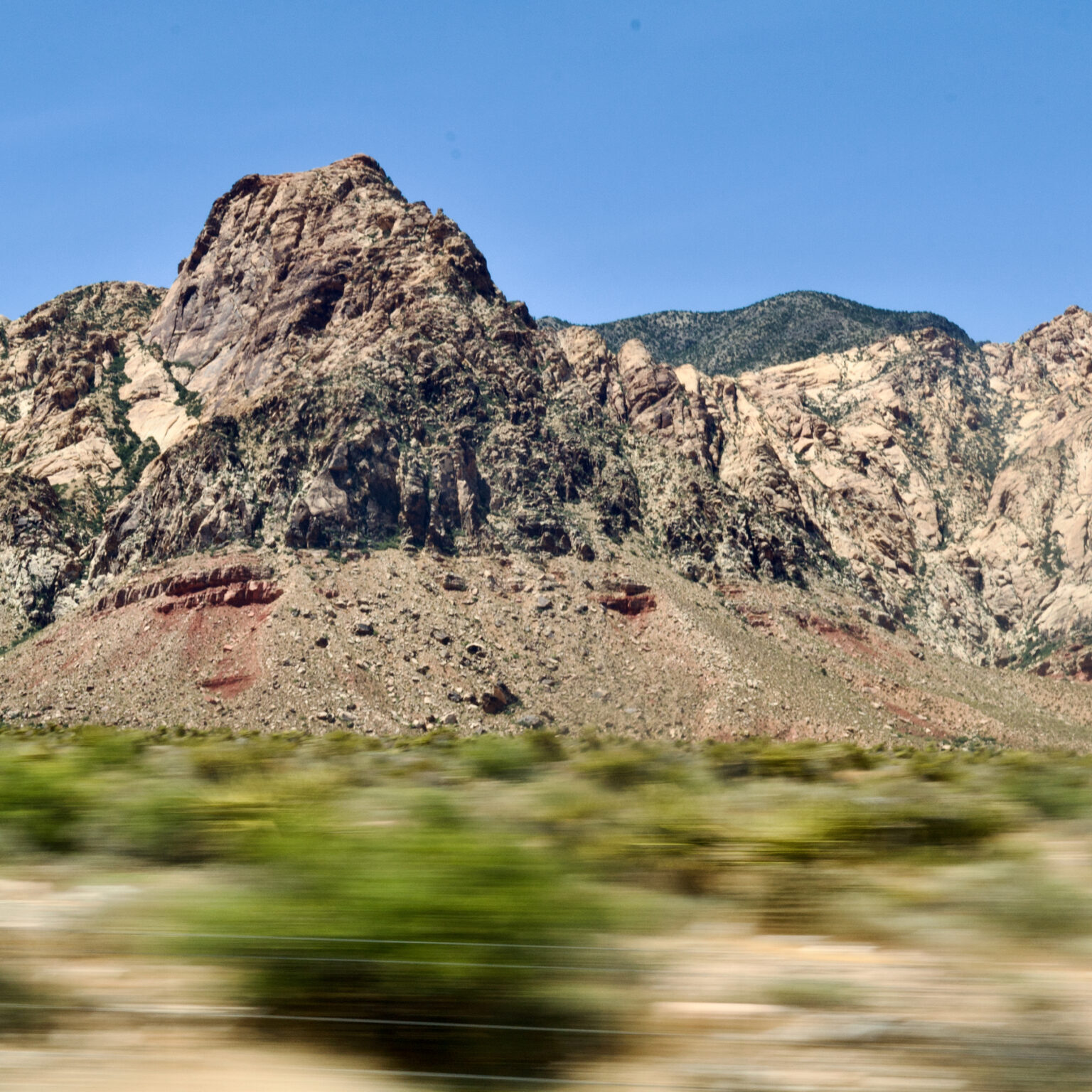 Red Rock Canyon, Nevada, 2023 photo: Tomasz Zdankowski