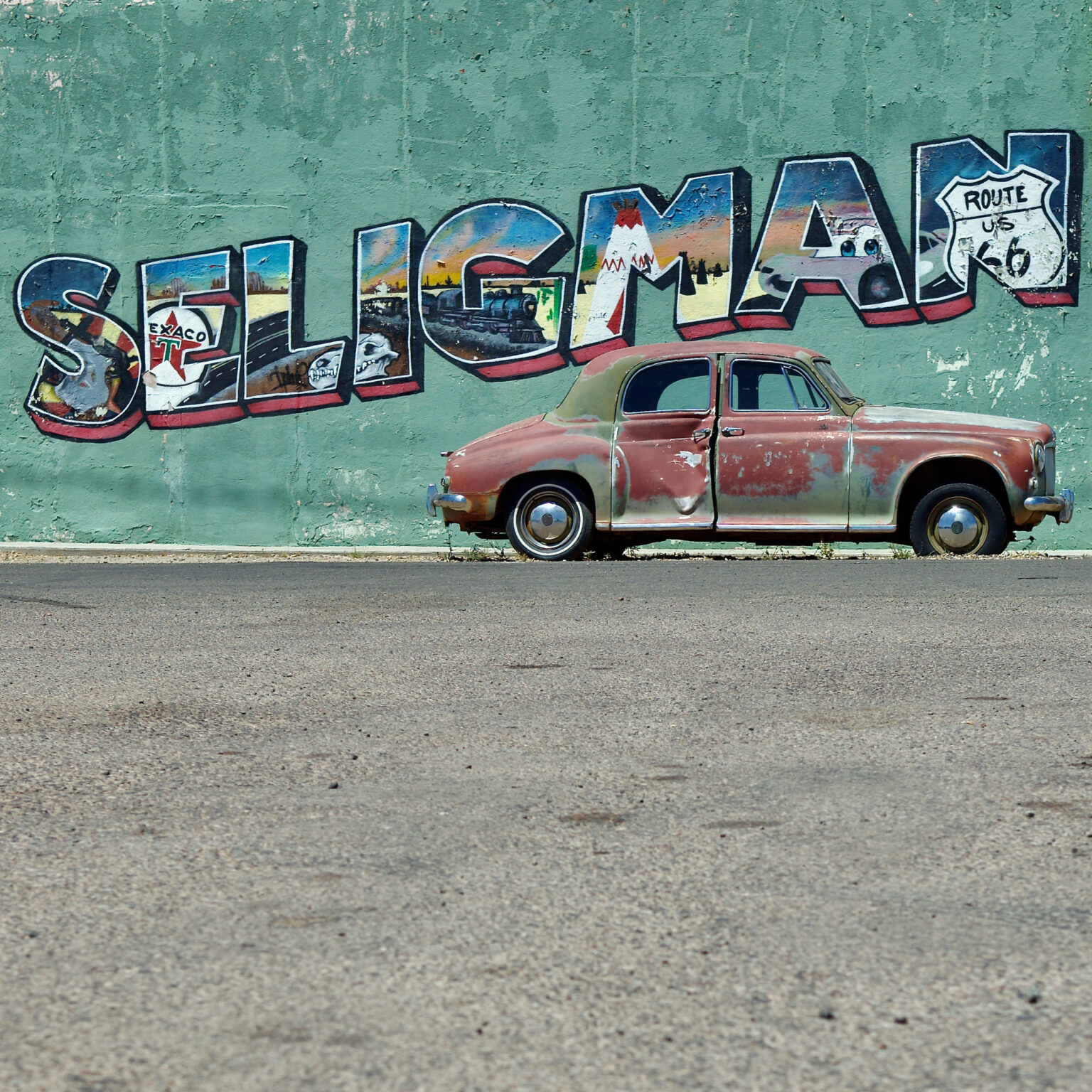 Route 66 Seligman, Arizona, 2023 photo: Tomasz Zdankowski
