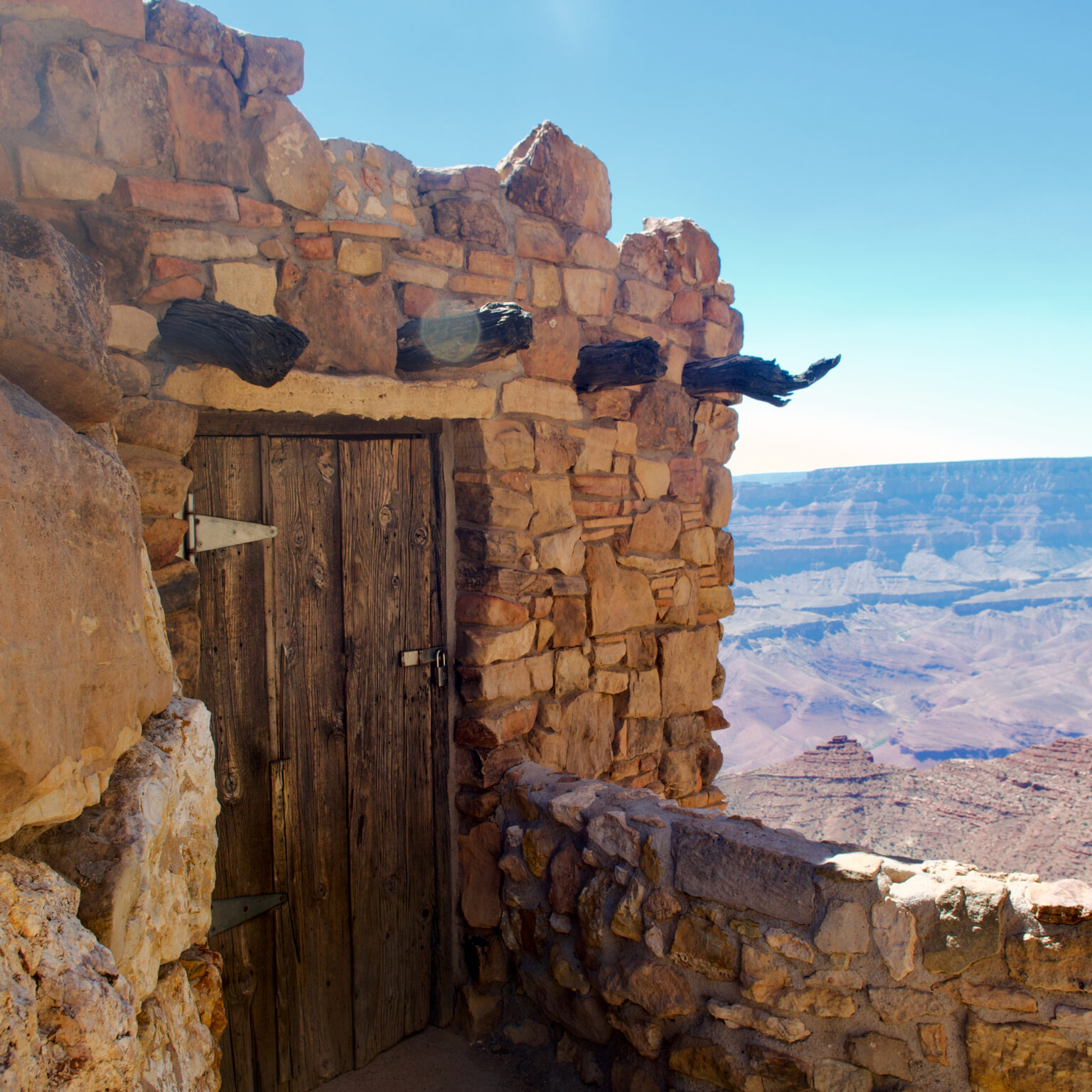 Desert View, Grand Canyon, Arizona, 2023  photo: Tomasz Zdankowski